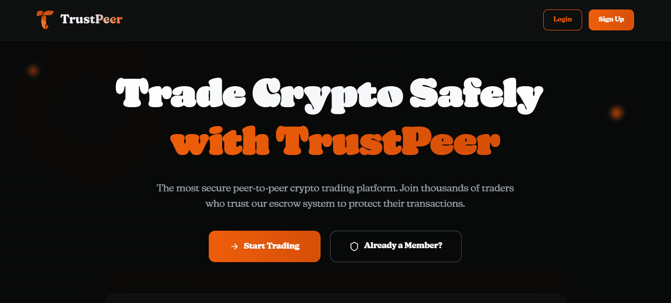 p2p Platform