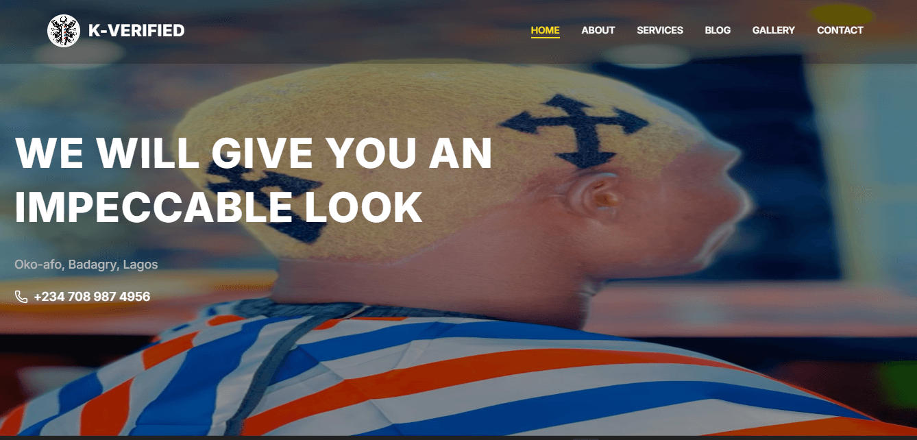 Kayverified Barber